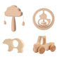 Baby Cloud Rattle Kit