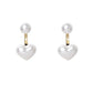 Love Pearl Earrings