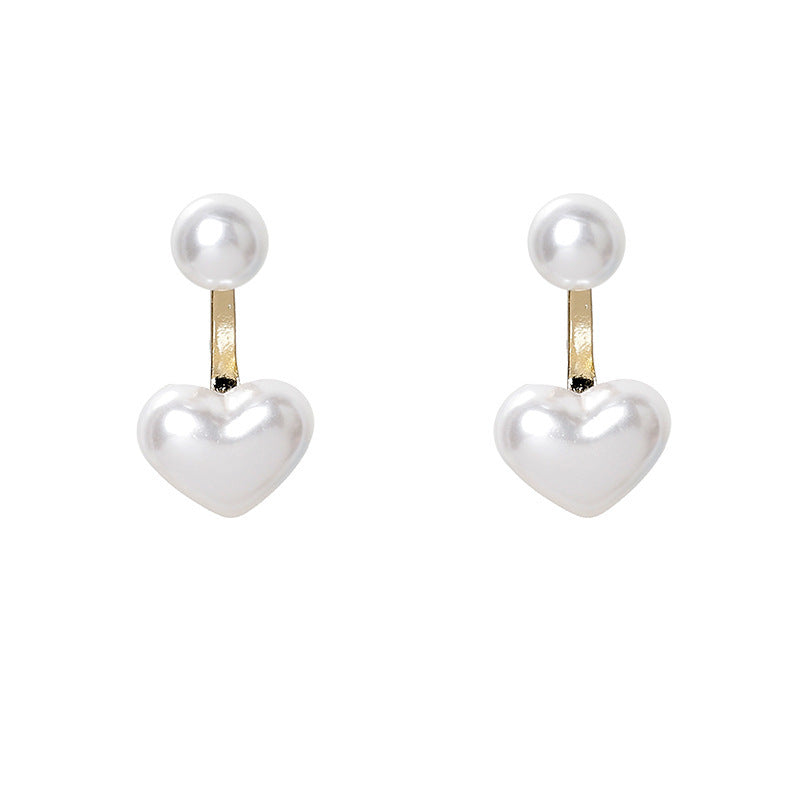 Love Pearl Earrings