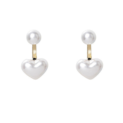 Love Pearl Earrings