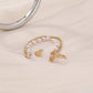 Pearl Earring Earbone Clip
