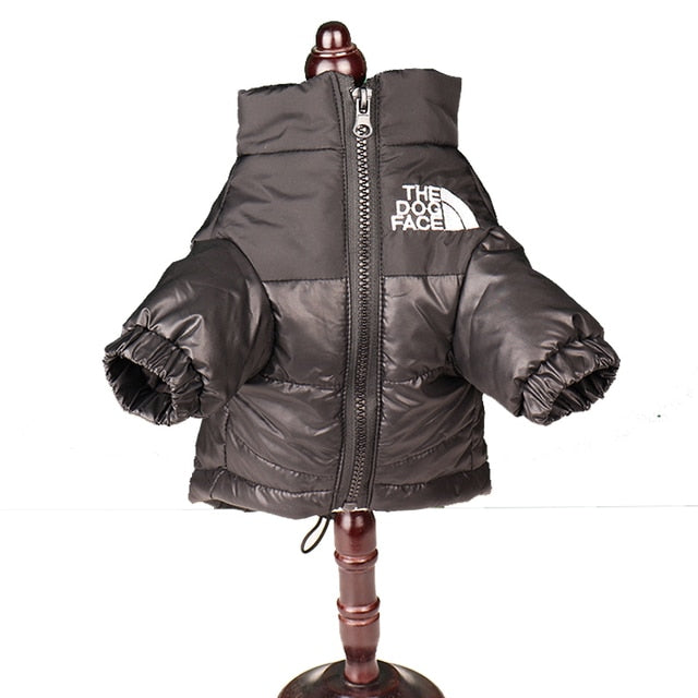 Dog Windproof Reflective Jacket