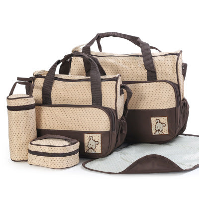5-piece Nappy Bag Set