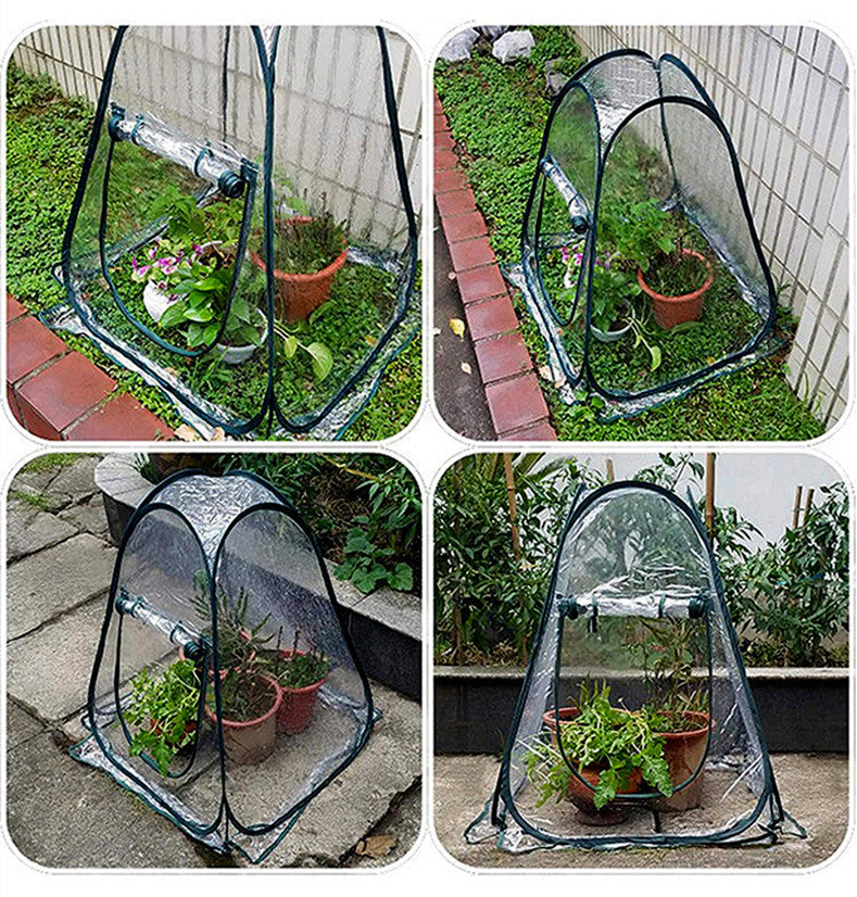 Garden Antifreeze Greenhouse