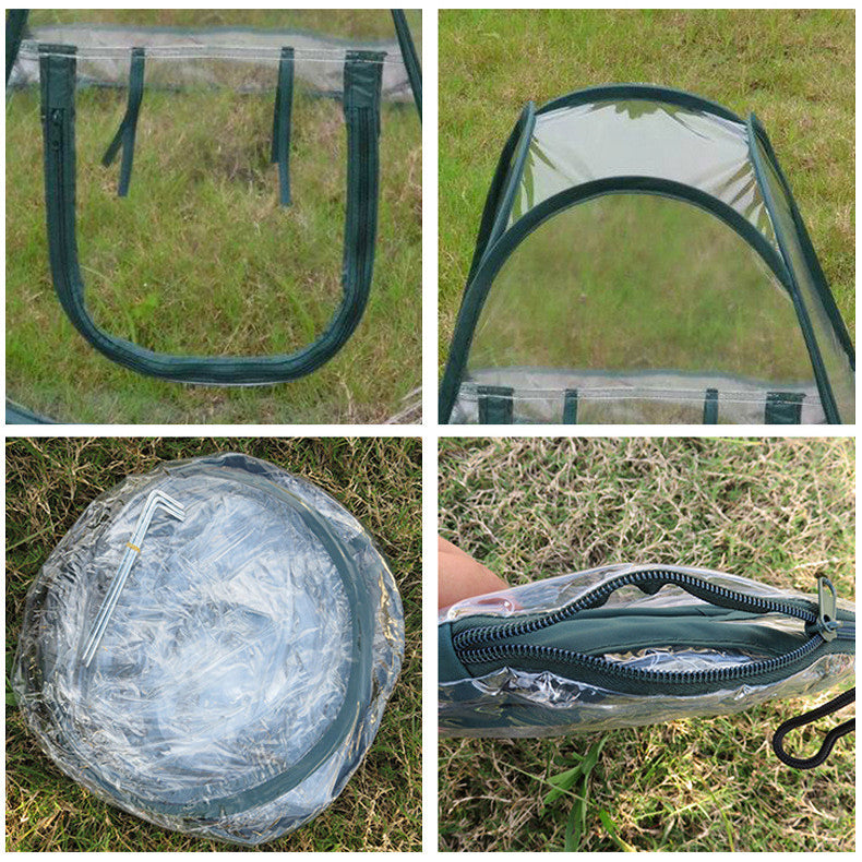 Garden Antifreeze Greenhouse