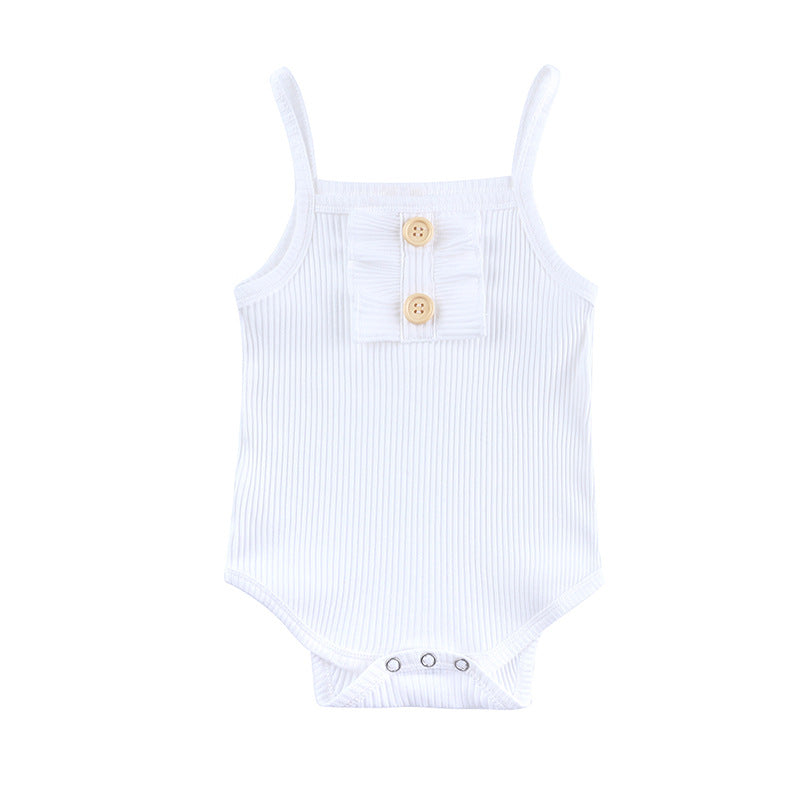 Baby Romper Skirt Set