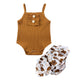 Baby Romper Skirt Set