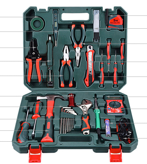 Professional Multifunctional Toolbox Set