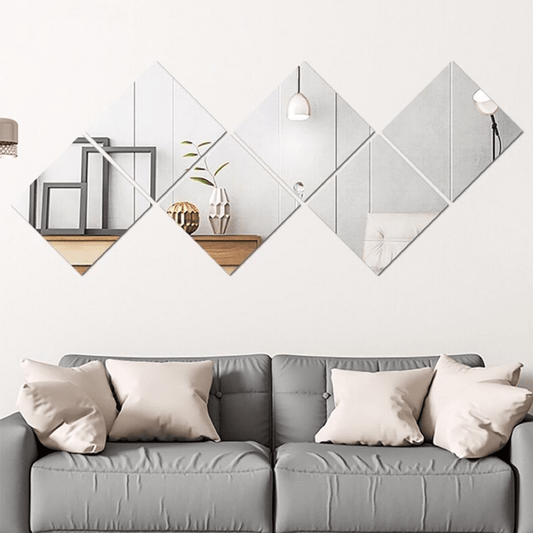 Wall Mirror Decoration Sticker