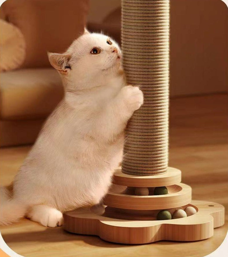Purrfect Scratch Tower
