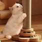 Scratch & Play Cat Post