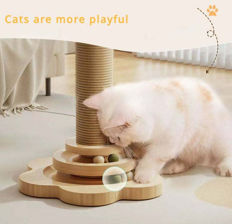 Purrfect Scratch Tower