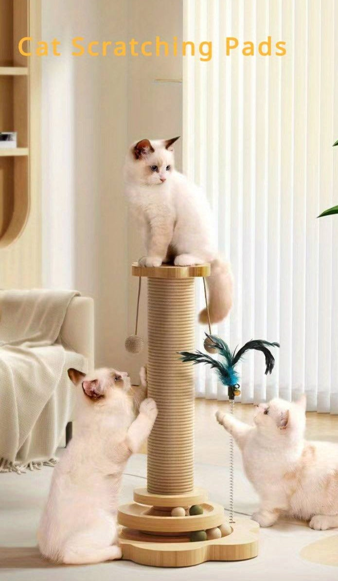 Purrfect Scratch Tower