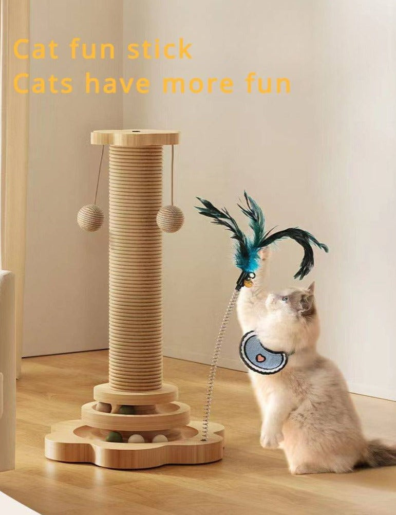 Purrfect Scratch Tower