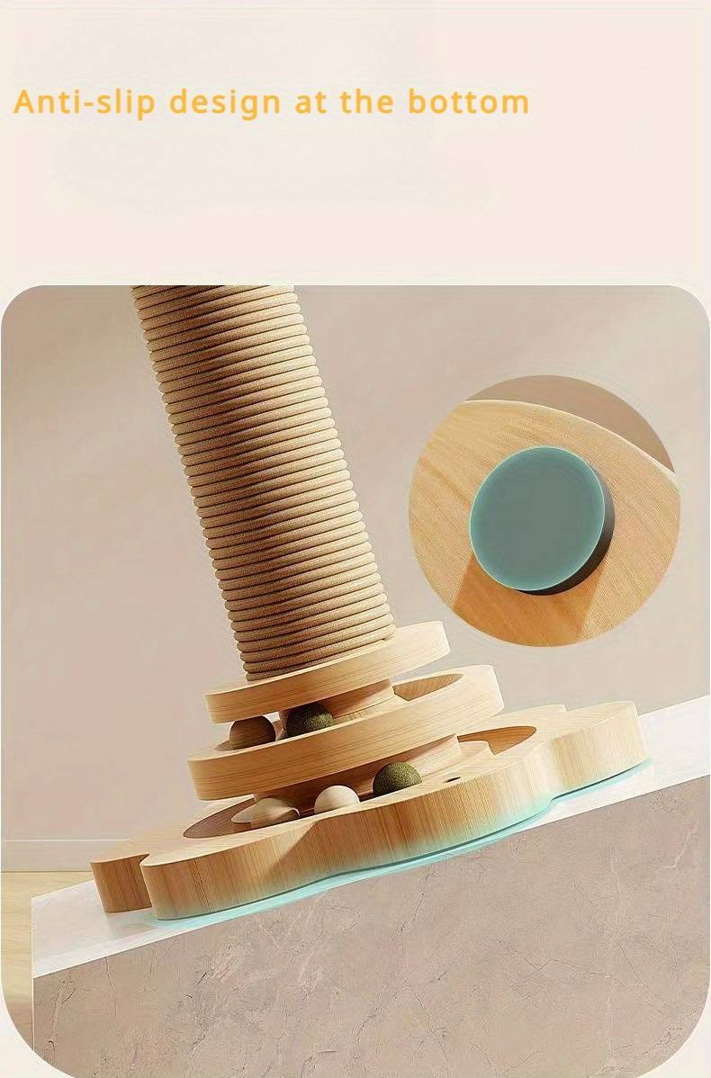 Purrfect Scratch Tower