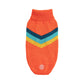 Orange Retro Dog Sweater