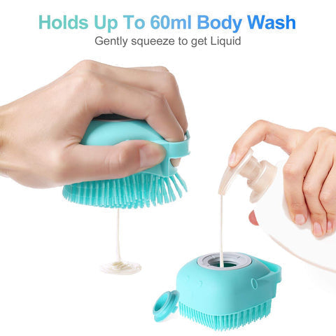 Dog Spa Shampoo Brush