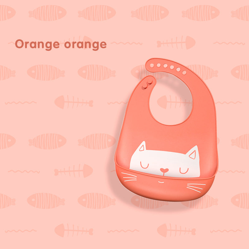 Waterproof Silicone Baby Bibs