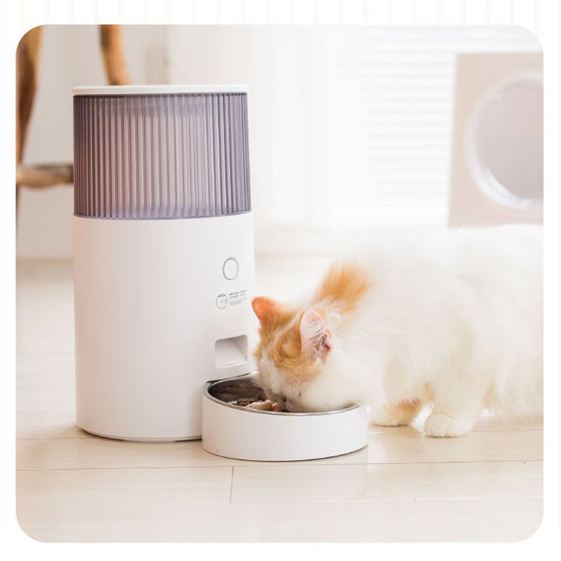 Intelligent Pet Feeder with WiFi Control