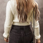 Cable-Knit Long Sleeve Sweater