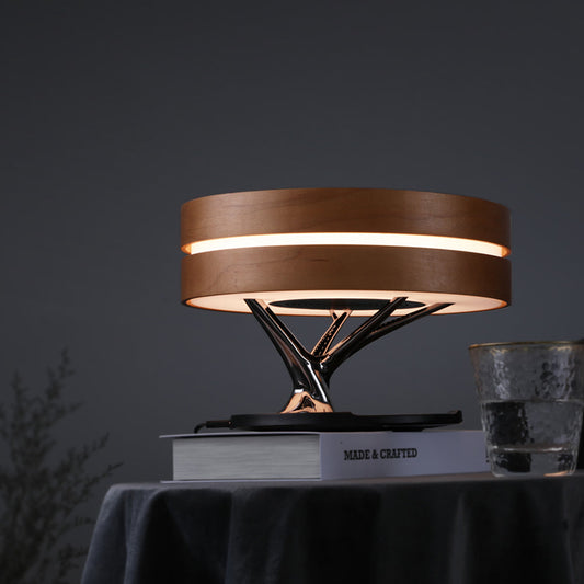 Smart Lamp with Bluetooth Speaker & Wireless Charger