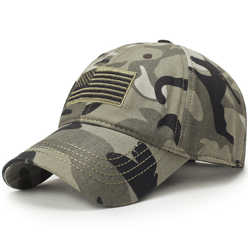 Military Camo Cap