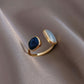 Elegant Women Dripping Ring