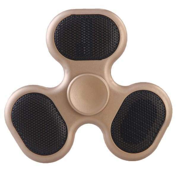 LED Fidget Spinner with Speaker & SD Card