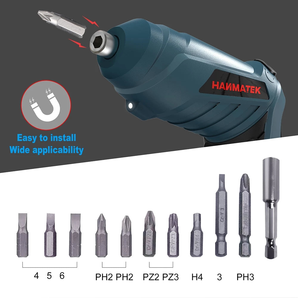 USB Charging Electric Screwdriver Tool Set