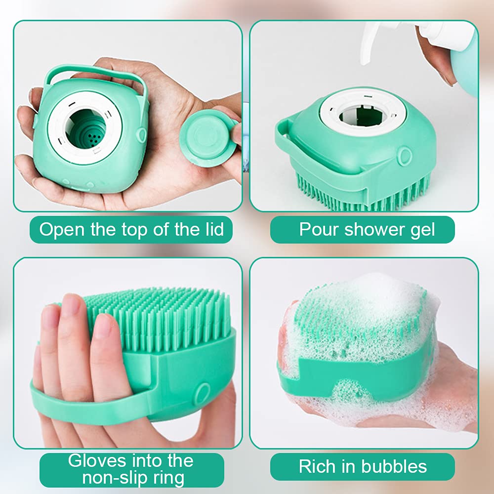 Dog Spa Shampoo Brush
