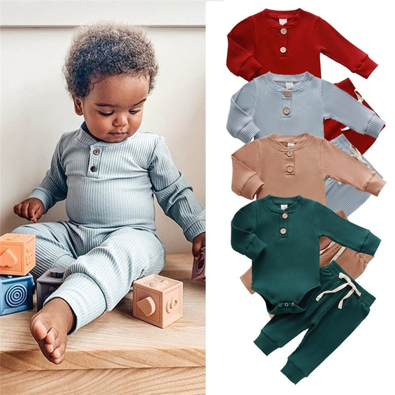 Baby Romper & Pants