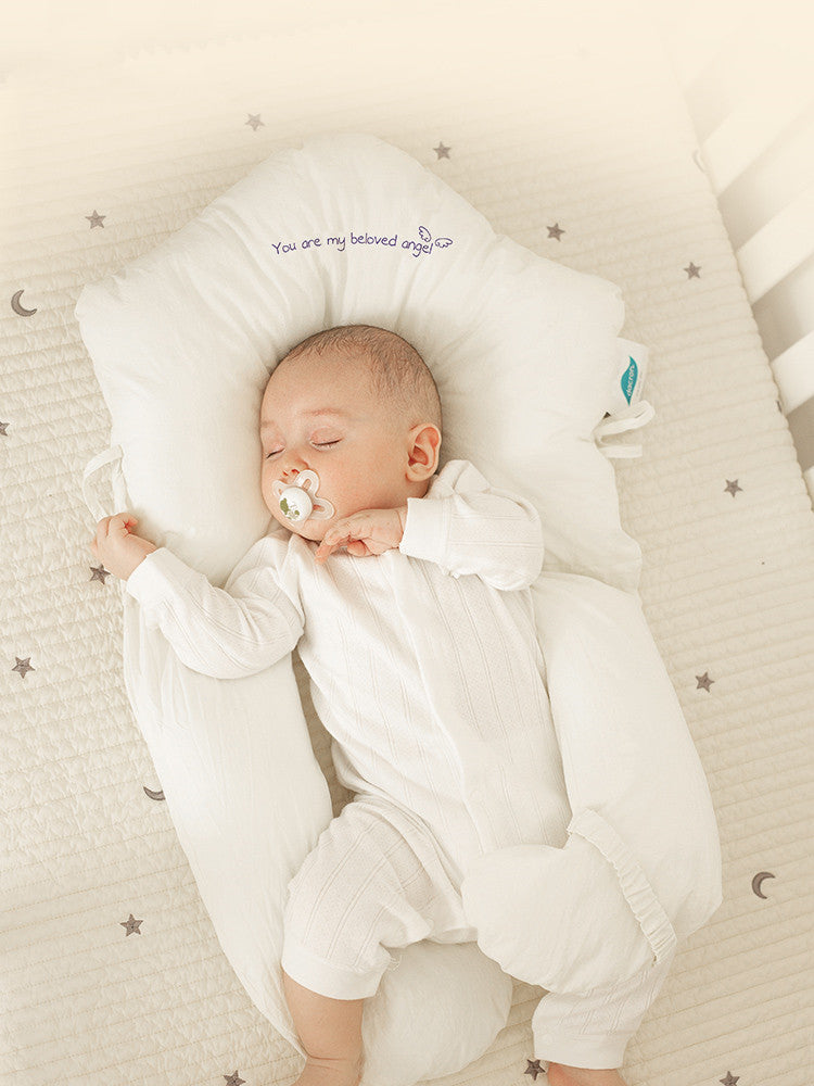 Anti-roll Baby Pillow Set