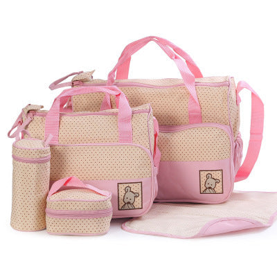 5-piece Nappy Bag Set