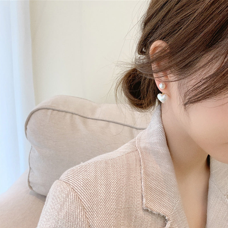 Love Pearl Earrings