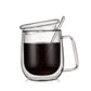 300ml Insulated Double Glass