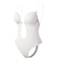 Women Backless Deep Bodysuit Shapewear