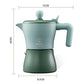 Espresso Brewing Coffee Pot