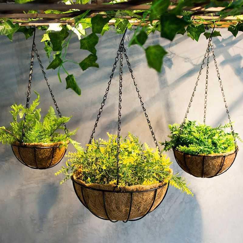 Garden Hanging Flower Basket
