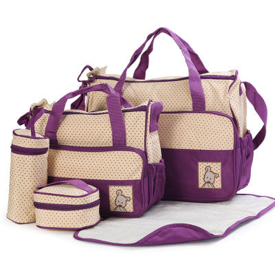 5-piece Nappy Bag Set