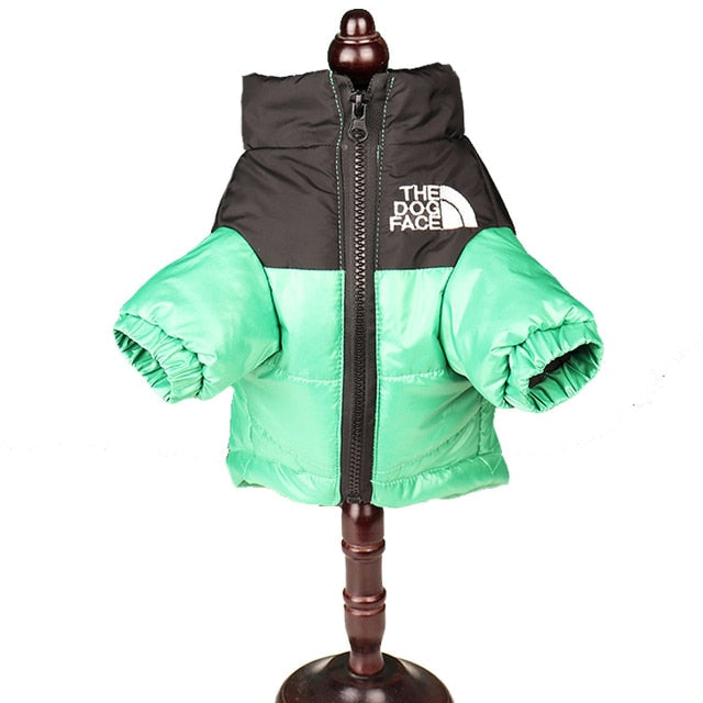 Dog Windproof Reflective Jacket