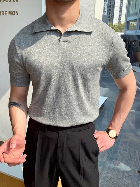 Men's Short Sleeve Polo Shirt
