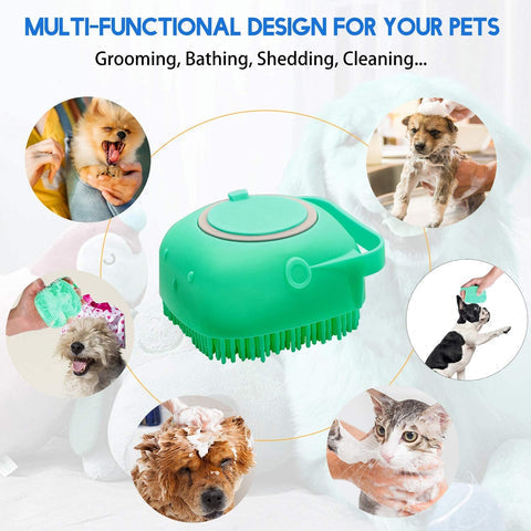 Dog Spa Shampoo Brush
