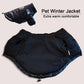 Dog Windproof Reflective Jacket
