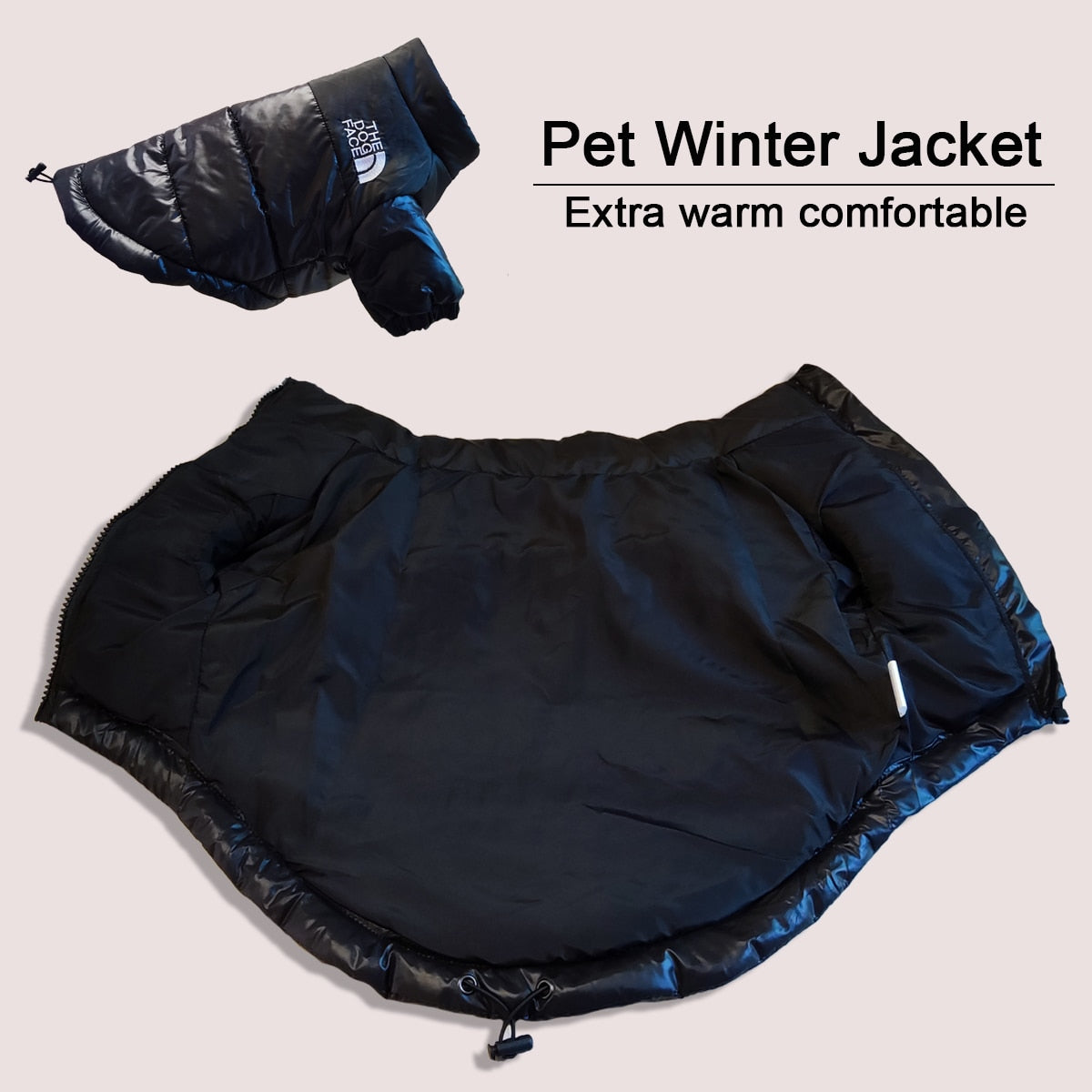 Dog Windproof Reflective Jacket