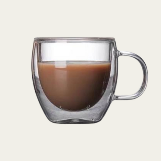 Double Wall Glass Cup