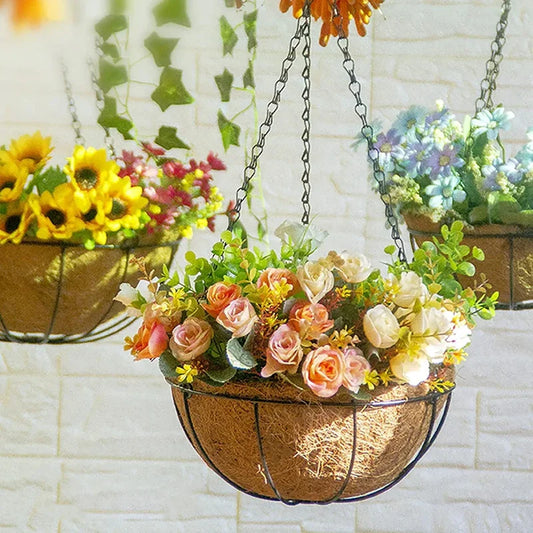 Garden Hanging Flower Basket