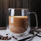 300ml Insulated Double Glass