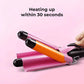 Professional Triple Barrel Hair Curler