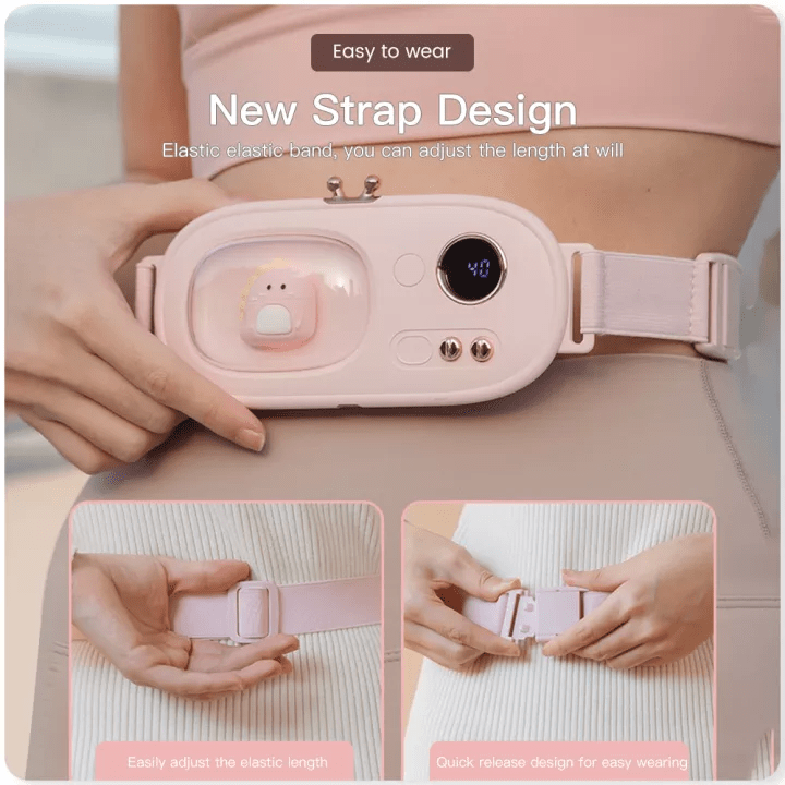 Massaging Period Heating Pad