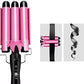 Professional Triple Barrel Hair Curler